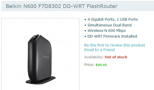 Belkin N600 F7d8302 Vpn Router Review