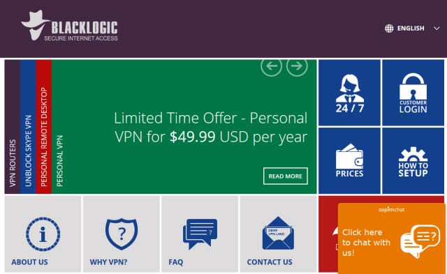 BlackLogic VPN Review