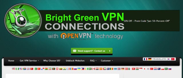 Bright Green VPN Review