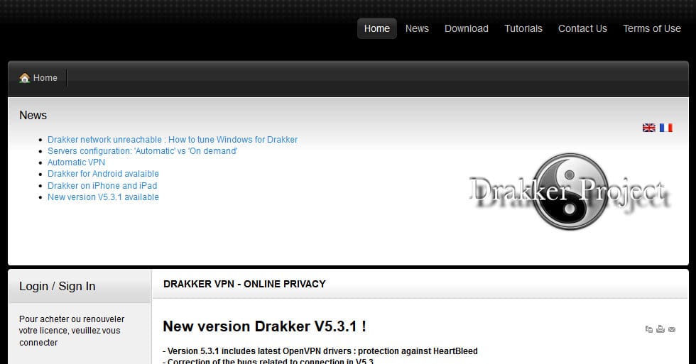 Drakker VPN Review