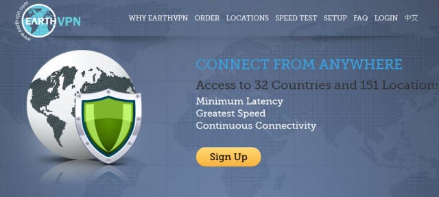 EarthVPN Review