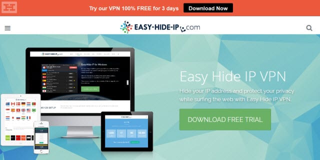 Easy Hide IP VPN Review