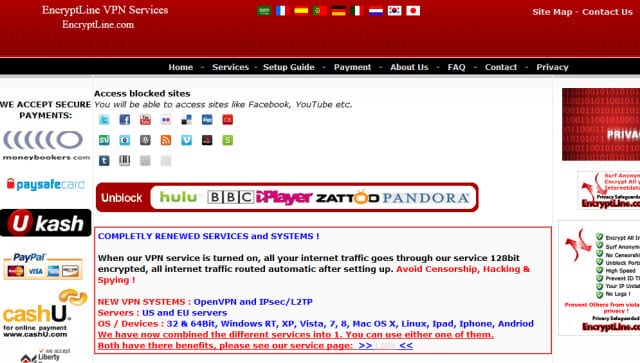 EncryptLine VPN Review
