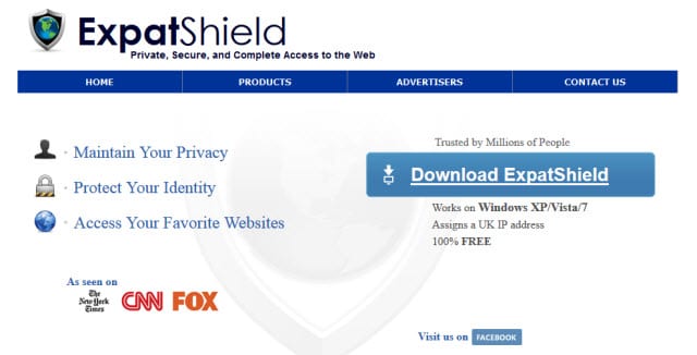 Expat Shield VPN Review