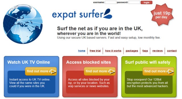 Expat Surfer VPN Review