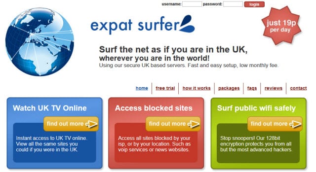 Expat Surfer VPN Review