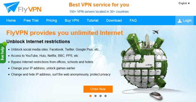 FlyVPN Review