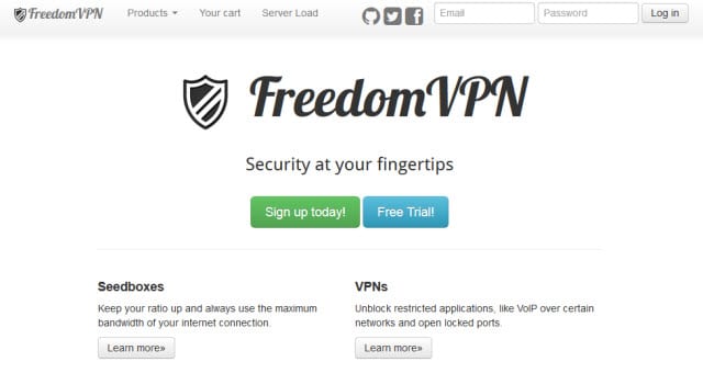 FreedomVPN Review