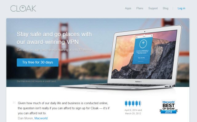 GetCloak VPN Review