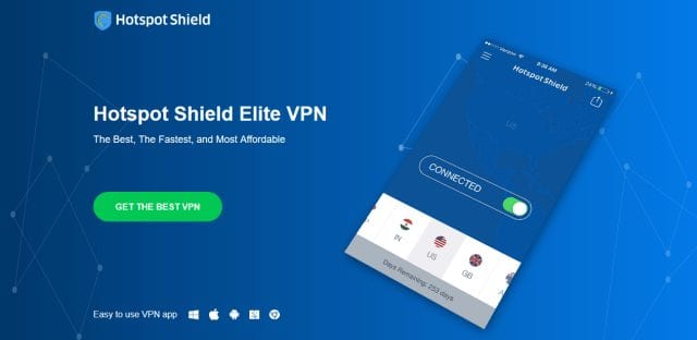 AnchorFree Hotspot Shield