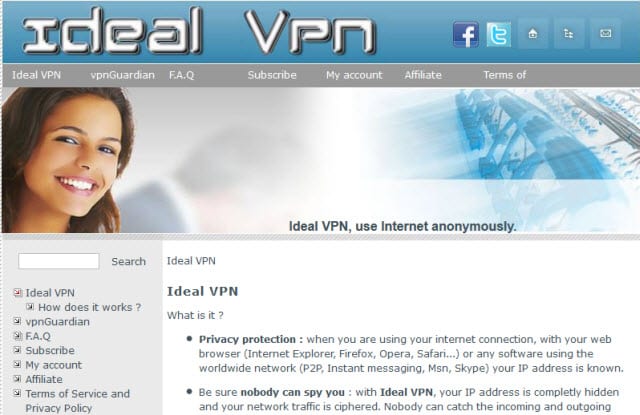 Ideal VPN Review