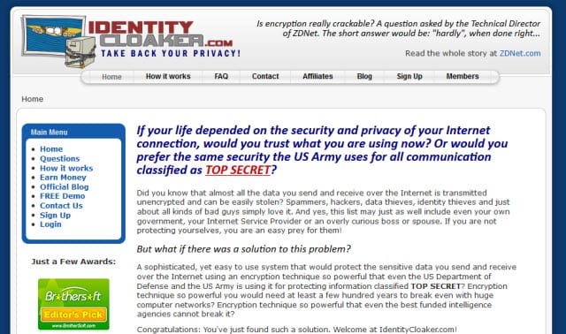 IdentityCloaker Review