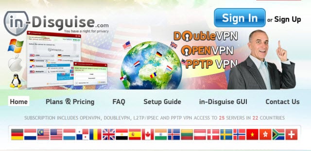 In-Disguise VPN Review