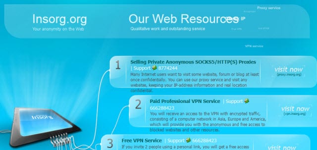 Insorg VPN Review