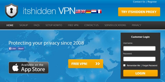ItsHidden VPN Review