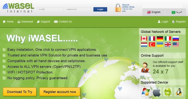 iWasel VPN Review