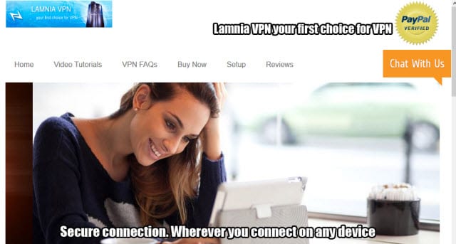 Lamnia VPN Review