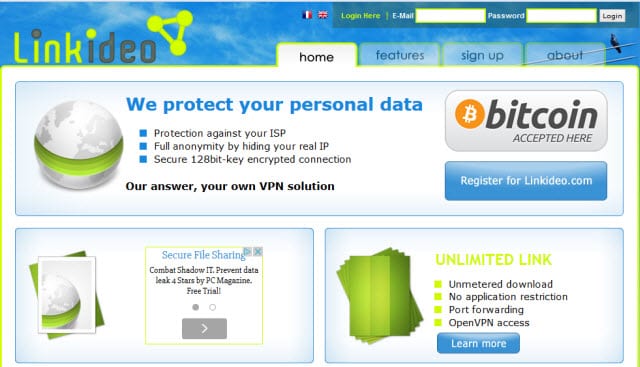 Linkideo VPN Review