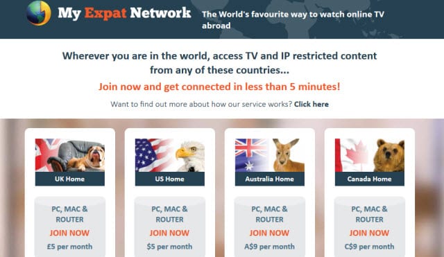 My Expat Network US VPN Review