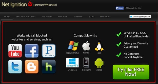 Net Ignition VPN Review