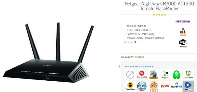 FlashRouters Netgear R7000