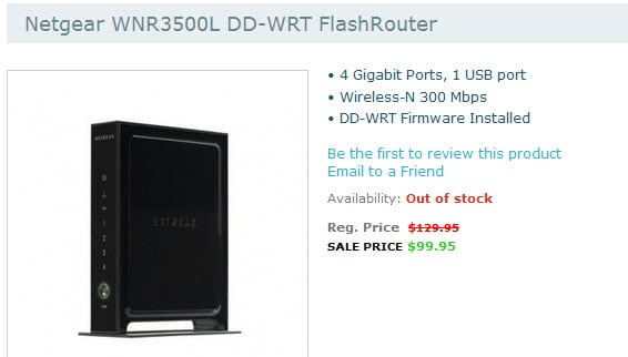 Netgear WNR3500L