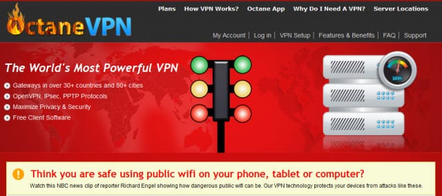 OctaneVPN Review