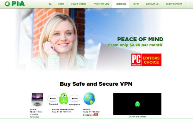 Private Internet Access Free Trial