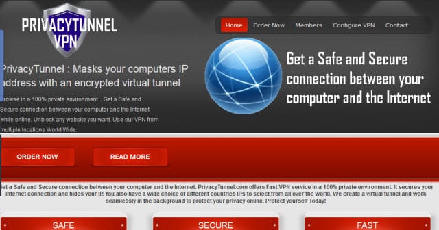 Privacy Tunnel VPN Review