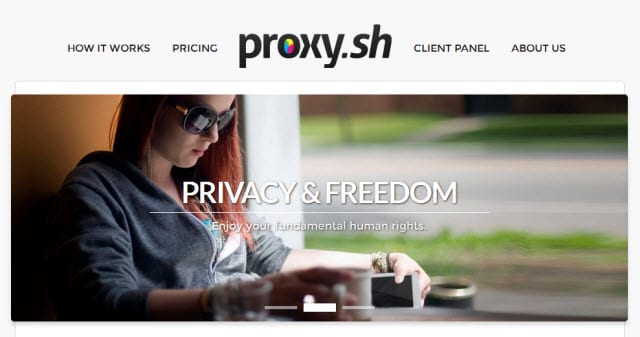 Proxy.sh Review