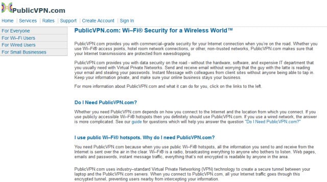 PublicVPN Review