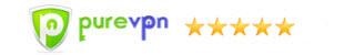 PureVPN 5 Star Rating