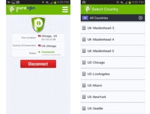 the purevpn app on adroid buggy the purevpn app on adroid buggy