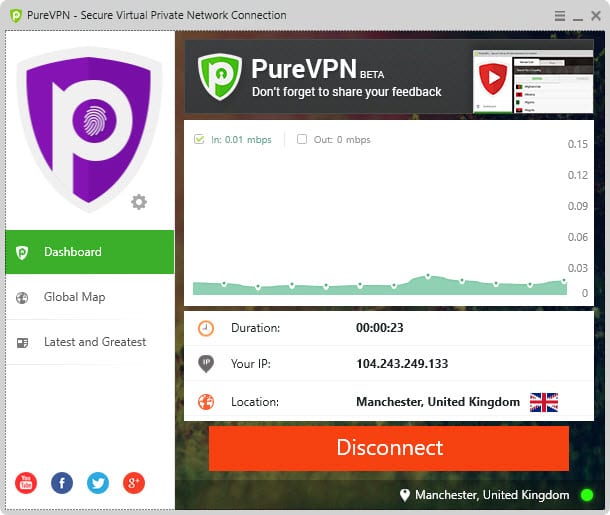 PureVPN Client