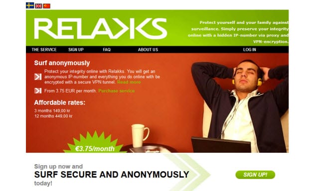 Relakks VPN Review