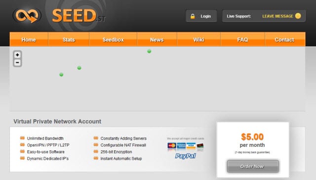 Seed.ST VPN Review