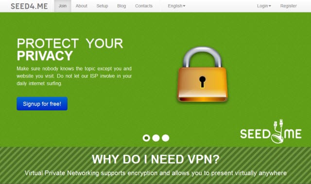 Seed4.Me VPN Review