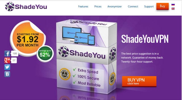 ShadeYouVPN Review