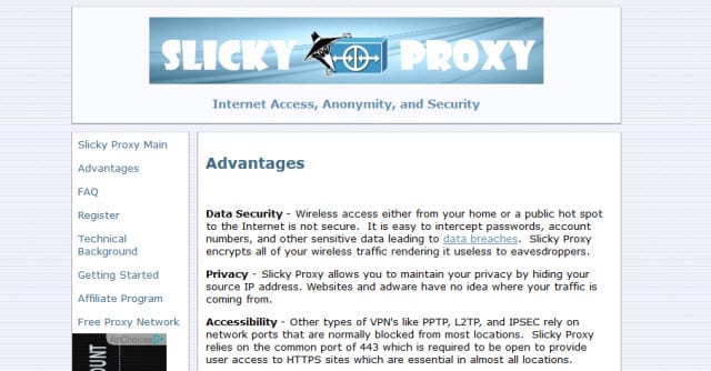 Slicky Proxy VPN Review