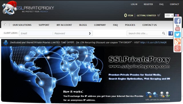 SSL Private Proxy VPN Review