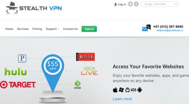Stealth VPN Review
