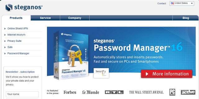 Steganos VPN Review