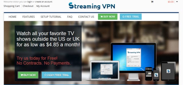 Streaming VPN Review