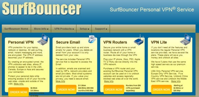 SurfBouncer VPN Review