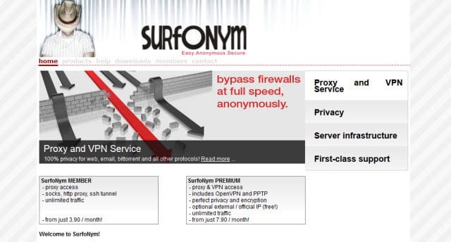 Surfonym VPN Review
