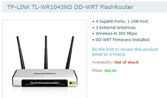 TP-Link TL-WNR1043ND