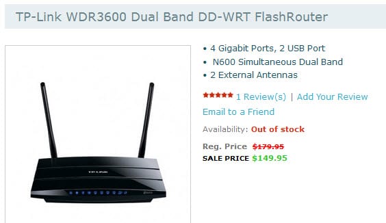 TP-Link WDR3600