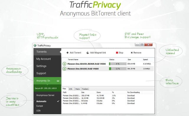 TrafficPrivacy VPN Review