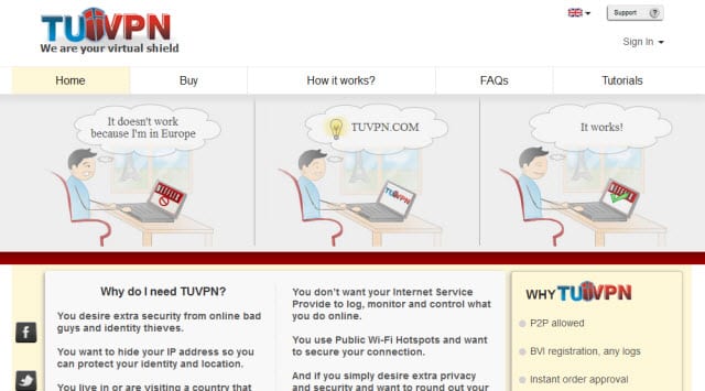 tuvpn android device