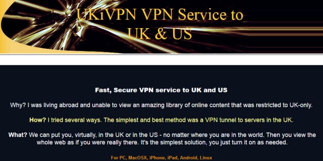 UKiVPN Review